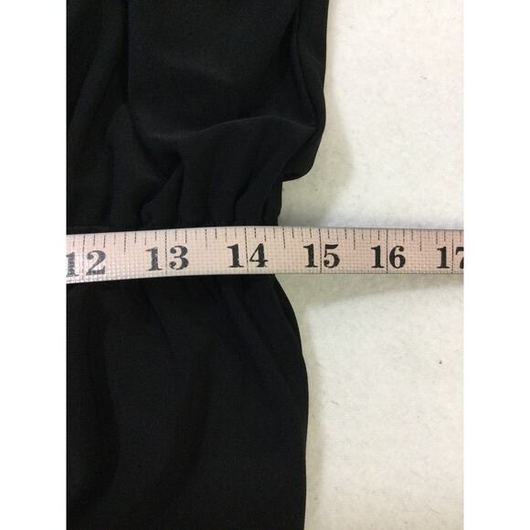 WHITE HOUSE BLACK MARKET SZ S elastic waist casual beach mini dress NWT B131 - Picture 4 of 8